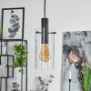 MIAQUI Pendant Light black, 1-light source