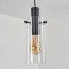 MIAQUI Pendant Light black, 1-light source