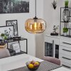 COLLANCO Pendant Light black, 1-light source
