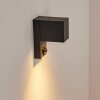 KINGSTOWN Outdoor Wall Light anthracite, transparent, clear, 1-light source, Motion sensor