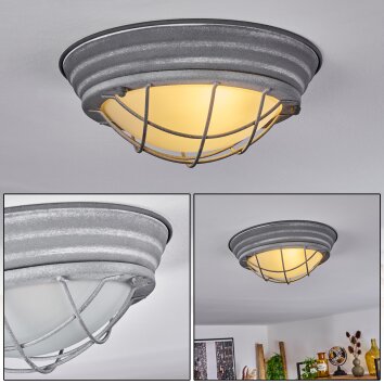 COLTAUCO Ceiling Light grey, 1-light source