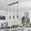 MIAQUI Pendant Light black, 3-light sources