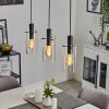 MIAQUI Pendant Light black, 3-light sources