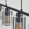 PAJONALES Pendant Light black, 4-light sources