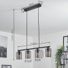 PAJONALES Pendant Light black, 4-light sources