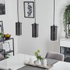 RASPERDEN Pendant Light black, 3-light sources