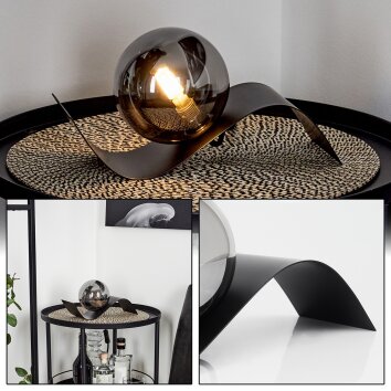 CAJONCITO Table lamp black, 1-light source