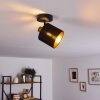 Ceiling Light Alsen black, 1-light source