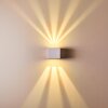 JONAVA Outdoor Wall Light LED white, 2-light sources