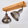 Ceiling Light Tholen brown, 2-light sources