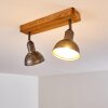 Ceiling Light Tholen brown, 2-light sources