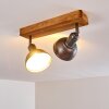 Ceiling Light Tholen brown, 2-light sources