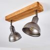 Ceiling Light Tholen brown, 2-light sources