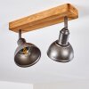 Ceiling Light Tholen brown, 2-light sources