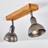 Ceiling Light Tholen brown, 2-light sources