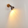 Wall Light Tholen brown, 1-light source