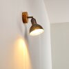 Wall Light Tholen brown, 1-light source