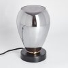 Lincura Table lamp brass, black, 1-light source