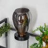 Lincura Table lamp brass, black, 1-light source