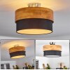 Vrolle Ceiling Light Light wood, matt nickel, 2-light sources