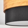 Vrolle Ceiling Light Light wood, matt nickel, 2-light sources