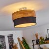 Vrolle Ceiling Light Light wood, matt nickel, 2-light sources