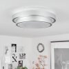 Subles Ceiling Light LED silver, 1-light source, Motion sensor