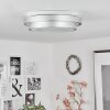 Subles Ceiling Light LED silver, 1-light source, Motion sensor