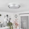 Subles Ceiling Light LED silver, 1-light source, Motion sensor
