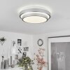 Subles Ceiling Light LED silver, 1-light source, Motion sensor