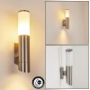Lartigue Outdoor Wall Light stainless steel, 2-light sources