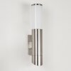 Lartigue Outdoor Wall Light stainless steel, 2-light sources