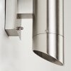 Lartigue Outdoor Wall Light stainless steel, 2-light sources