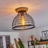Omba Ceiling Light Light wood, 1-light source