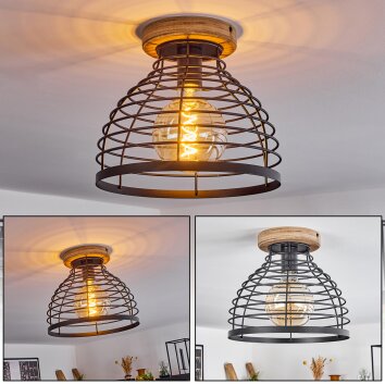 Omba Ceiling Light Light wood, 1-light source