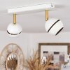 Tome Ceiling Light LED brass, white, 2-light sources