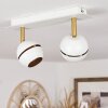 Tome Ceiling Light LED brass, white, 2-light sources