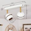 Tome Ceiling Light LED brass, white, 2-light sources
