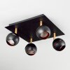 Tome Ceiling Light LED brass, black, 4-light sources