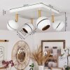 Tome Ceiling Light LED brass, white, 4-light sources