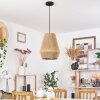 Henvic Pendant Light black, 1-light source