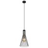 Globo MILLI Pendant Light black, 1-light source