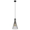 Globo MILLI Pendant Light black, 1-light source