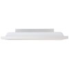 Brilliant Malgas Ceiling Light LED white, 1-light source, Remote control