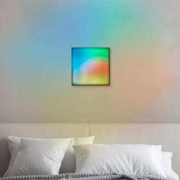 Brilliant Malgas Ceiling Light LED white, 1-light source, Remote control