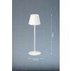 FHL easy Cosenza Table lamp LED white, 1-light source, Colour changer