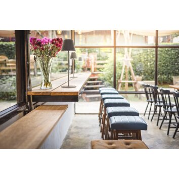 FHL easy Cosenza Table lamp LED white, 1-light source, Colour changer