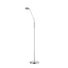 FHL easy Luna Floor Lamp LED matt nickel, 1-light source