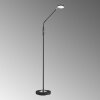 FHL easy Luna Floor Lamp LED black, 1-light source