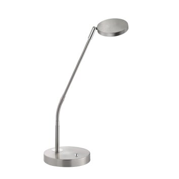 FHL easy Luna Table lamp LED matt nickel, 1-light source
